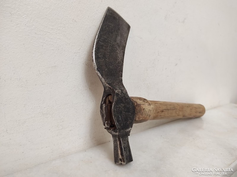 Antique mining tool trench pick ax 508 5948