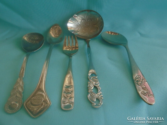 Special eating utensils in super high quality, 5 pieces in one