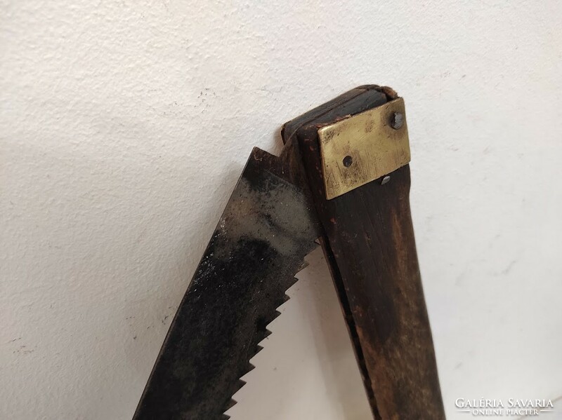 Antique miner's tool for sale opening folding root cutting saw 505 5945