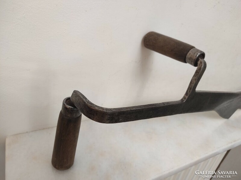 Antique miner's tool saw large size mine tool 536 5975