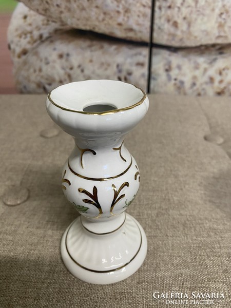 Aquincum porcelain flower pattern candle holder a24