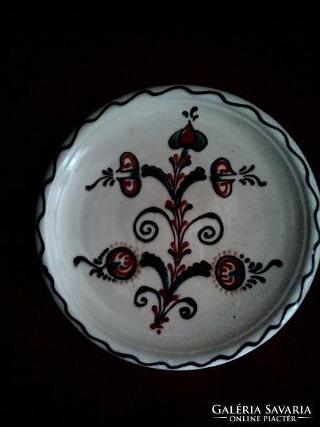 Szabó Jr. ceramic wall plate, plate
