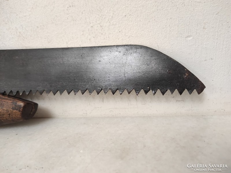 Antique miner's tool for sale opening folding root cutting saw 507 5947