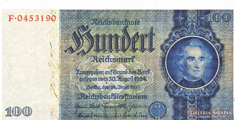 Germany 100 marks 1935 replica unc