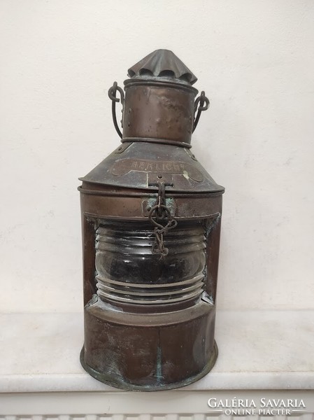 Antique ship lamp large size bakter railway ship shipping 947 6074