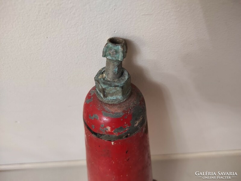 Antik tűzoltó szerszám piros dekoratív tűzoltó készülék 559 5997