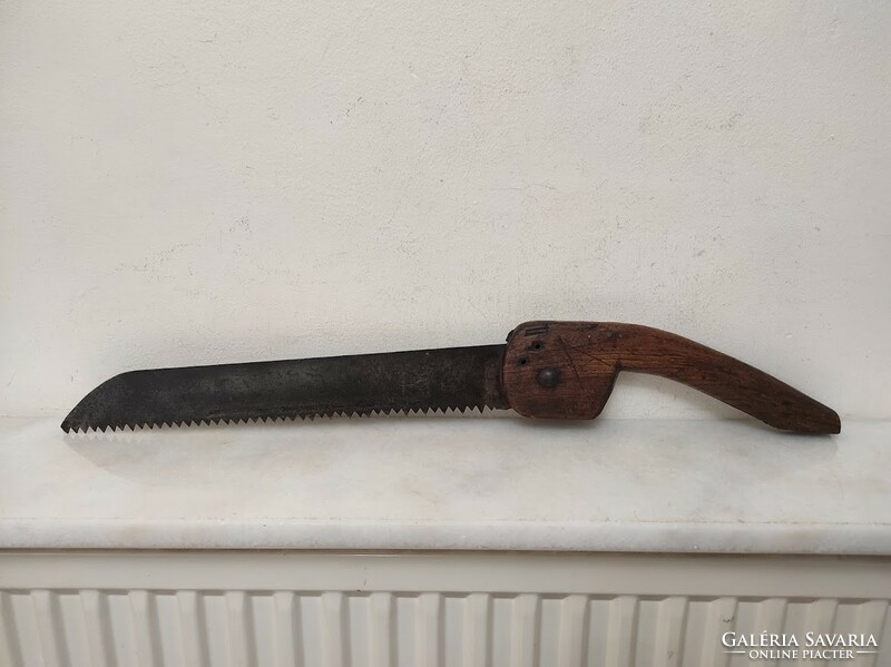 Antique miner's tool for sale opening folding root cutting saw 507 5947