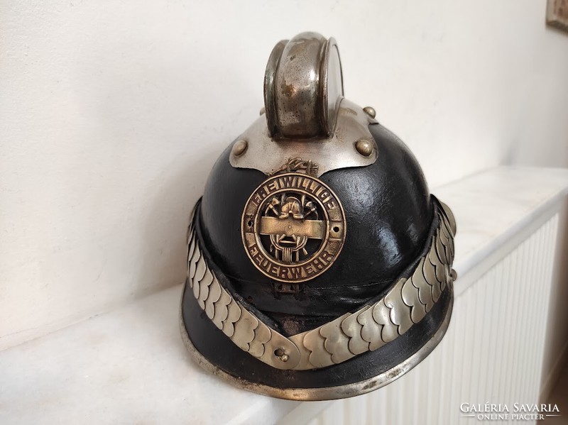 Antique fire extinguisher tool helmet clothing equipment 547 5985
