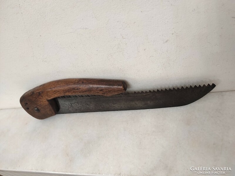 Antique miner's tool for sale opening folding root cutting saw 507 5947
