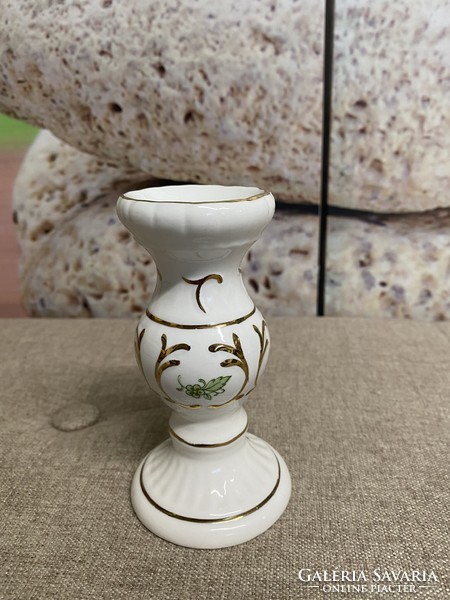 Aquincum porcelain flower pattern candle holder a24