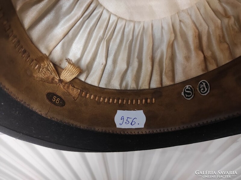 Antik keménykalap kalap ruha film színház jelmez kellék 956 6066