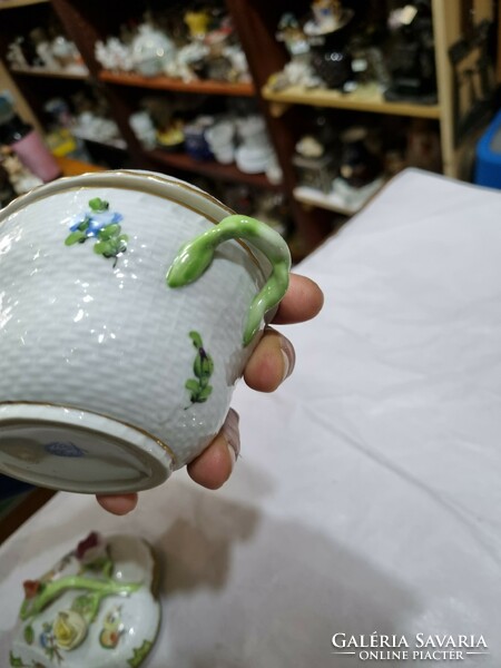 Herendi porcelán bonbonier