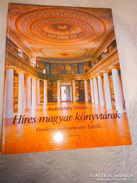+Desső Keresztury, László Gyarmathy: famous Hungarian libraries