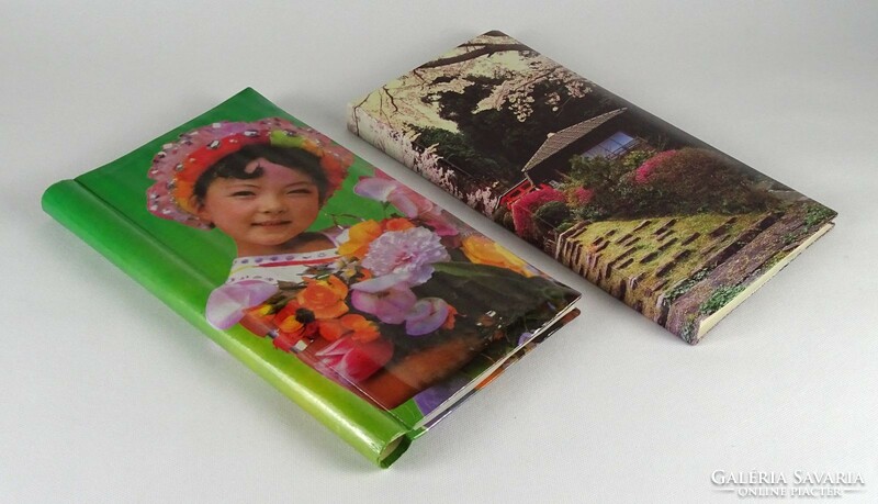 1K880 Retro kínai fotóalbum fényképalbum 2 darab
