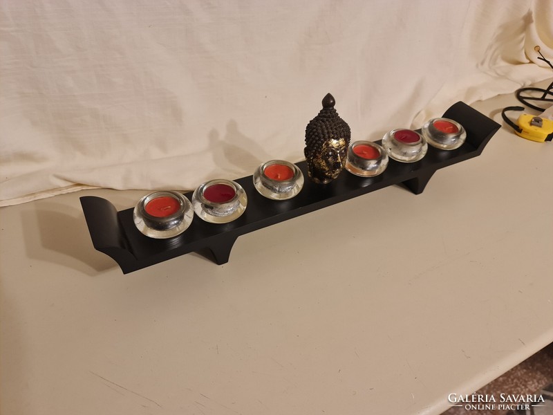 Buddha 6-candle stand