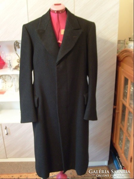 Luxus extra Baseli teveszőr kabát üzletember,menedzser 50-52