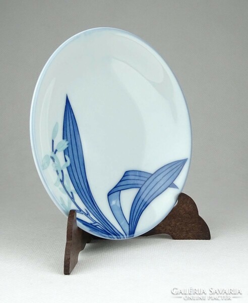 1B152 antique marked Japanese porcelain plate 12 cm 1800s.