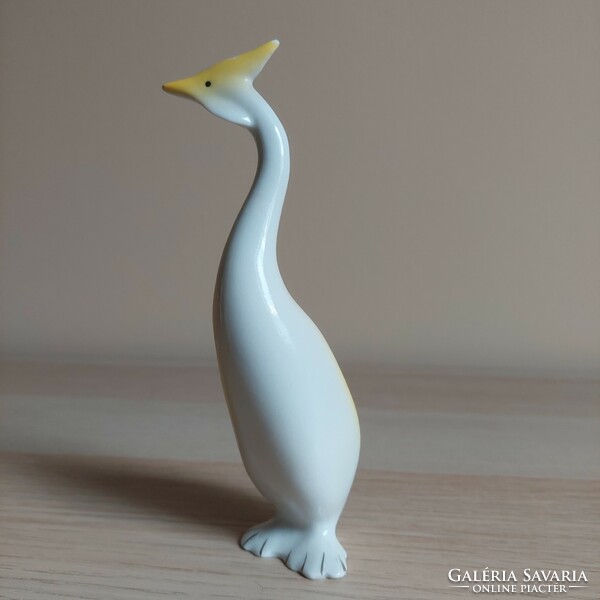 A rare collector's figure of Veress Miklós Hólloháza bird