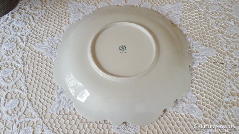 Beautiful, Reichenbach porcelain serving bowl, plate