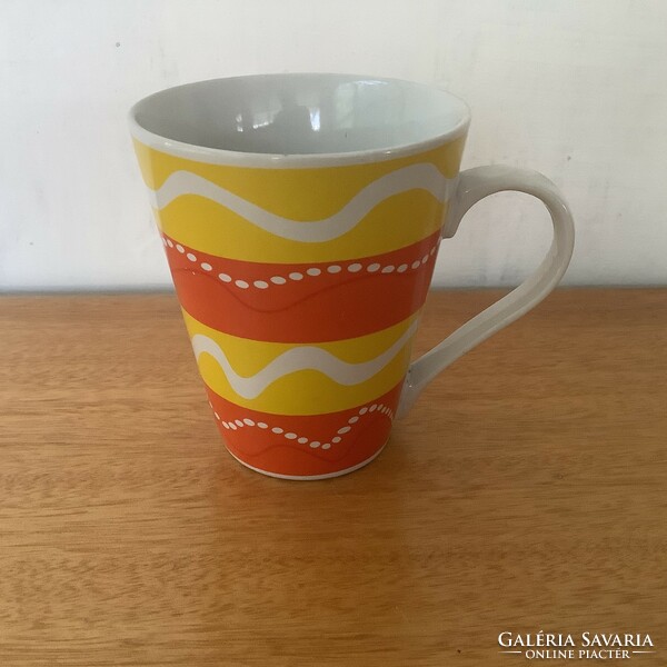 Orange-lemon mug