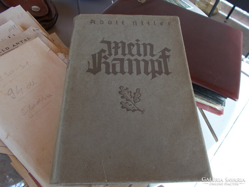 Mein Kampf, original, 1937.