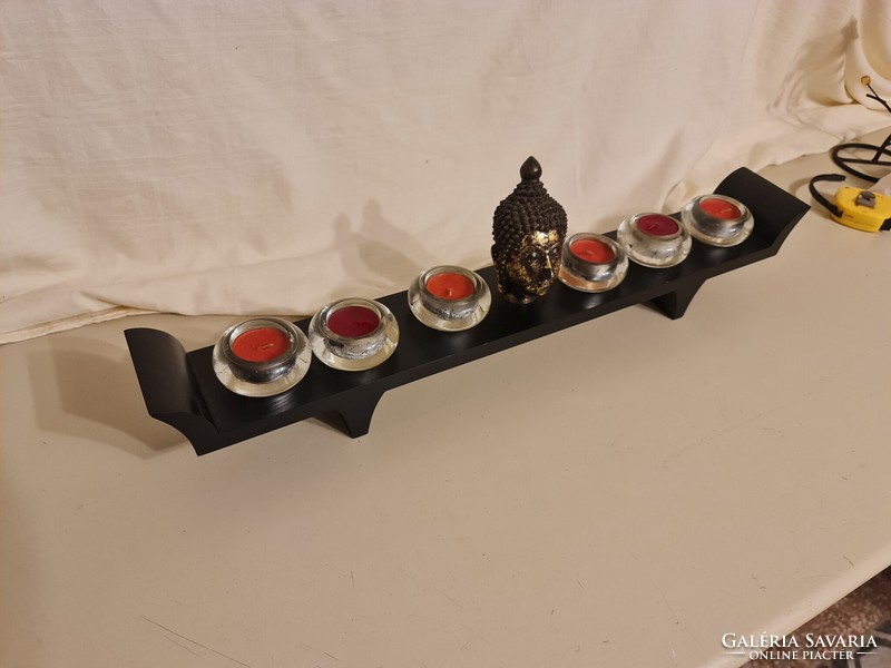 Buddha 6-candle stand