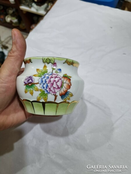 Herend Victorian pattern vase