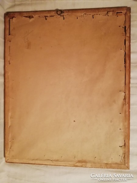 Tabán, rézkarc, üvegezett eredeti keretében, szignózott, 52x42 cm