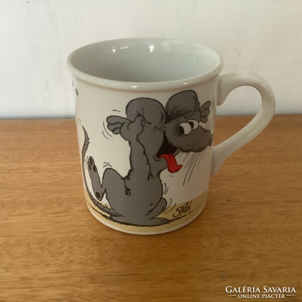 Mouse mug