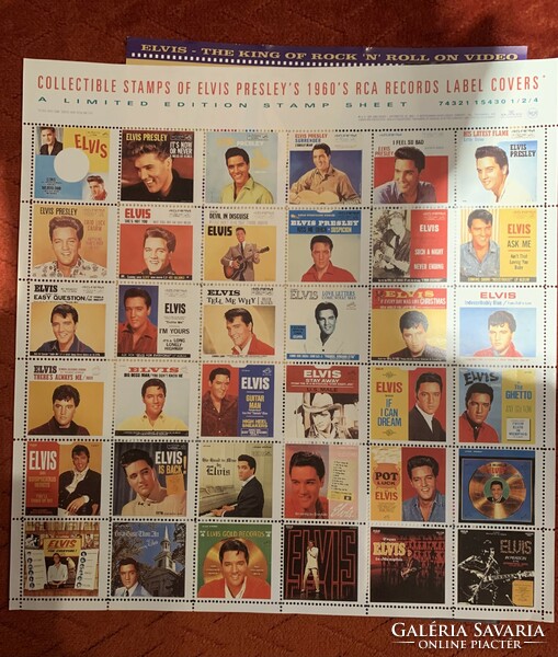 Elvis Presley cd box
