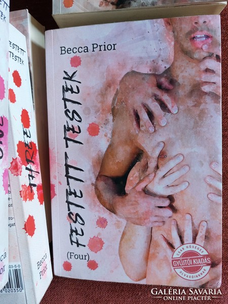 18+ Festett testek: I.-V. - erotikus regények