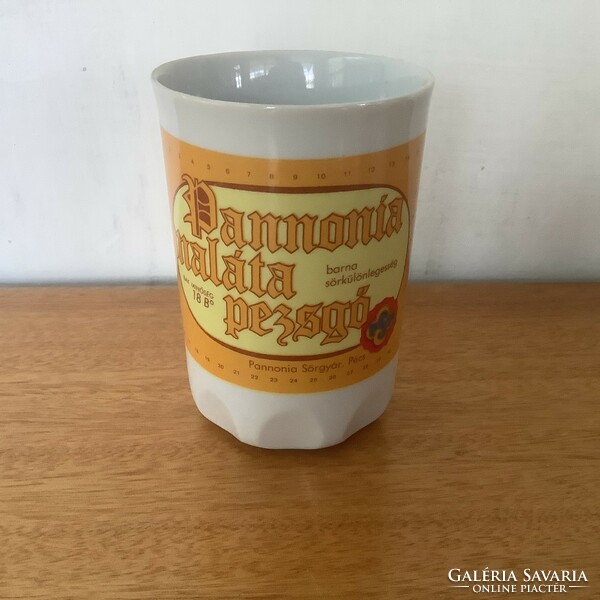 Pannonian malt champagne mug