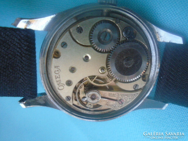 Omega installation in a rolex-style case, original piece, advertising price