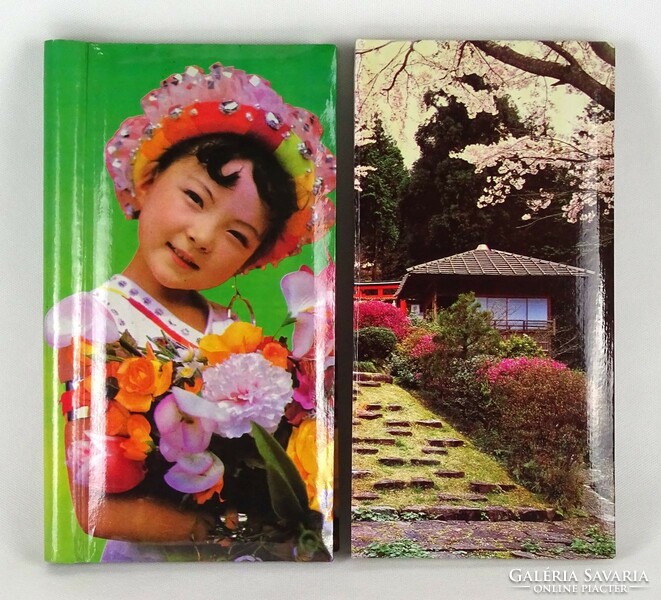 1K880 Retro kínai fotóalbum fényképalbum 2 darab