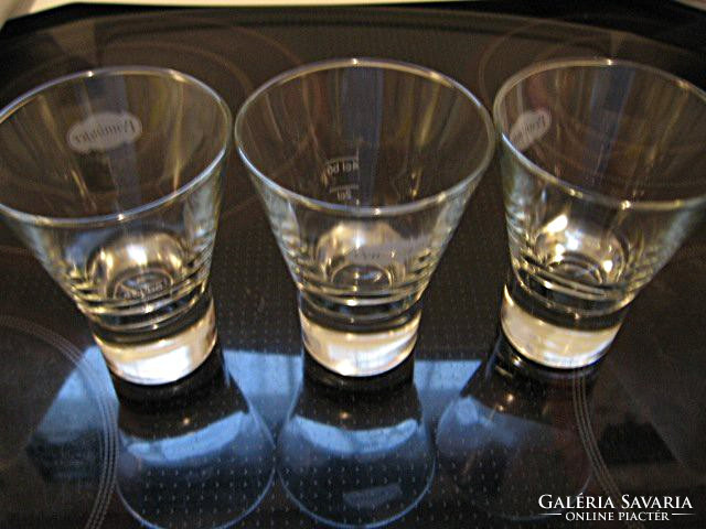 4 bormioli rocco ypsilon cocktail glasses in one