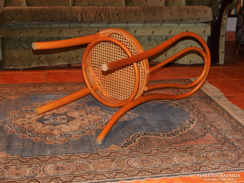 A Thonet-style chair is stable, in excellent condition, xx. No. From the other half