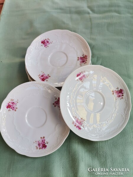 6 pcs Bavarian porcelain small plates, Bavarian tableware, vintage gift porcelain small plates set
