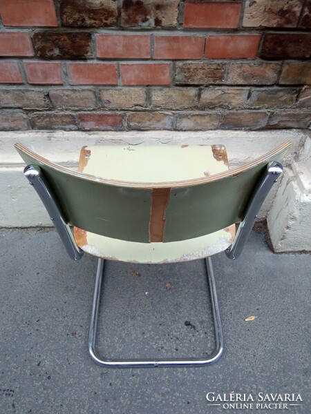 Bauhaus tubular desk chair 1930