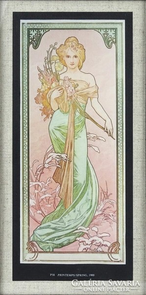 1K405 mucha seasons series spring