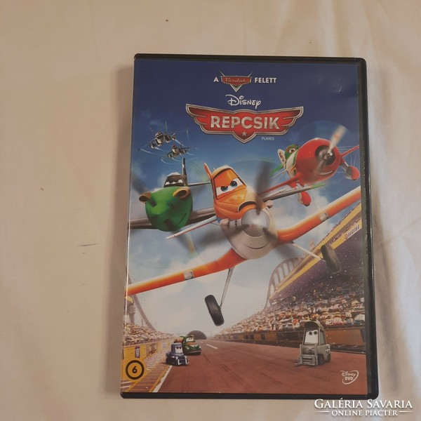 Disney :Repcsik    A verdák felett   dvd