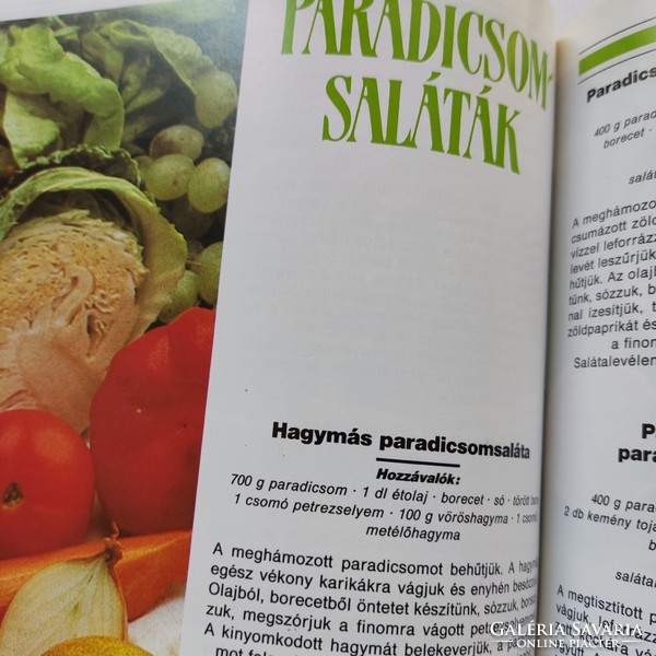 Emil Turós: big salad book