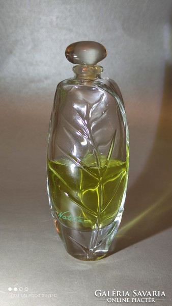 Vintage nature mini perfume half bottle