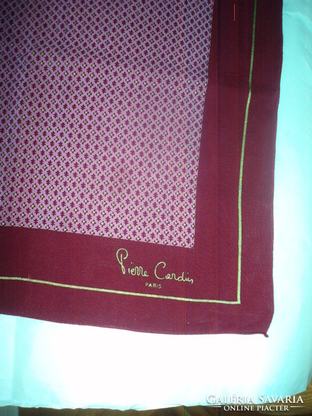 Vintage pierre cardin silk scarf