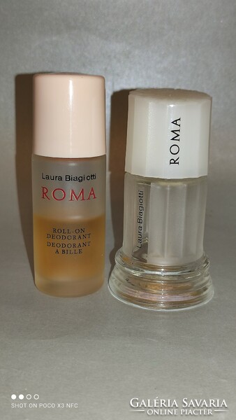 Vintage laura biagotti roma on a roll and edt perfume 50 ml is not enough