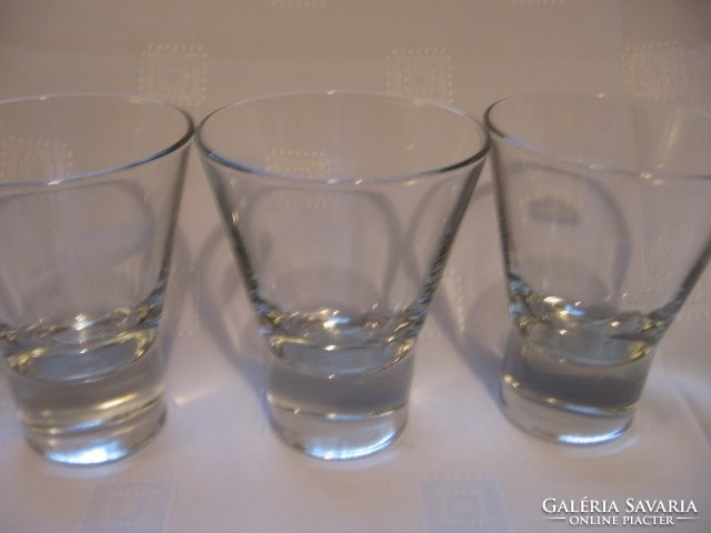 4 bormioli rocco ypsilon cocktail glasses in one