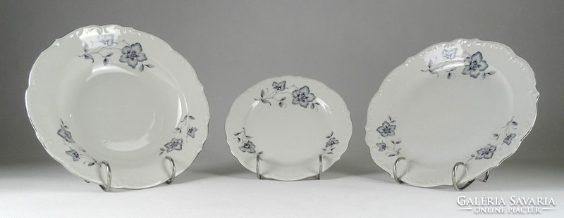 1I051 old victorian porcelain tableware 23 pieces