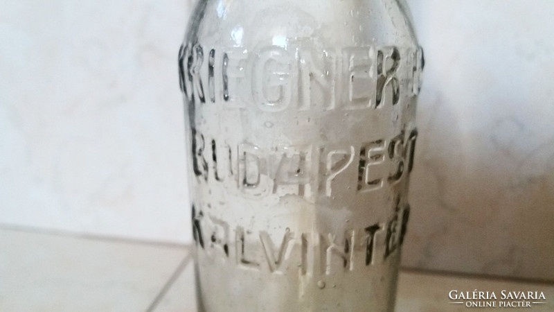 Old pharmacy bottle györgy kriegner budapest calvin square pharmacy bottle