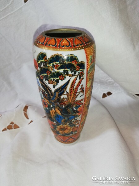 Satsuma porcelán váza