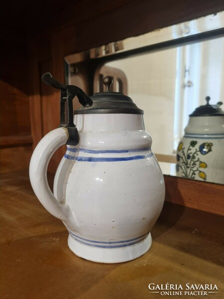 Habán ceramic pitcher with lid