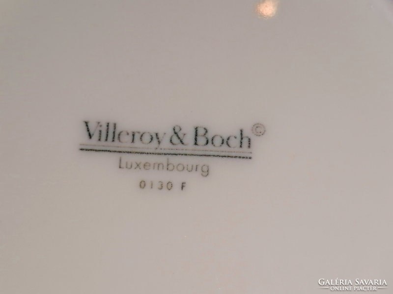 Villeroy&boch porcelain soup cup set